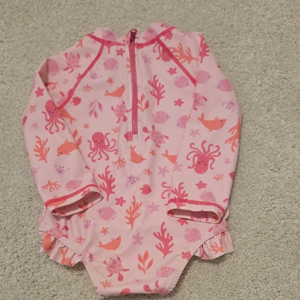 Joe Fresh Baby Rashguard Swimsuit